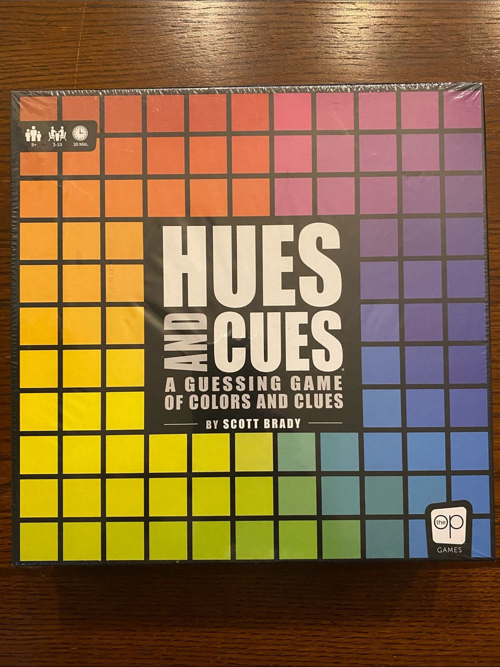Hues and Cues Color Guessing Game - Multicolor